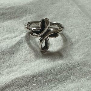 James Avery Eternal Ribbon Cross Ring